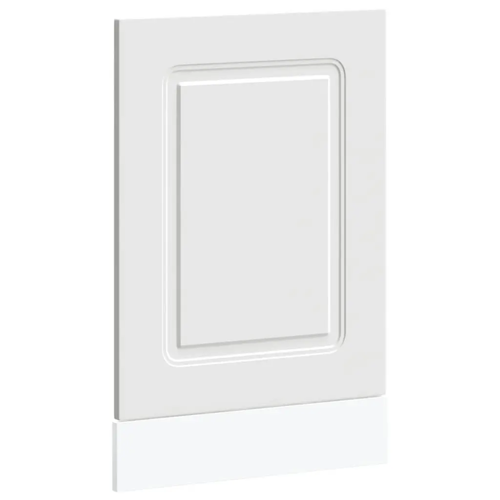 White Dishwasher Front Panel for Kitchen