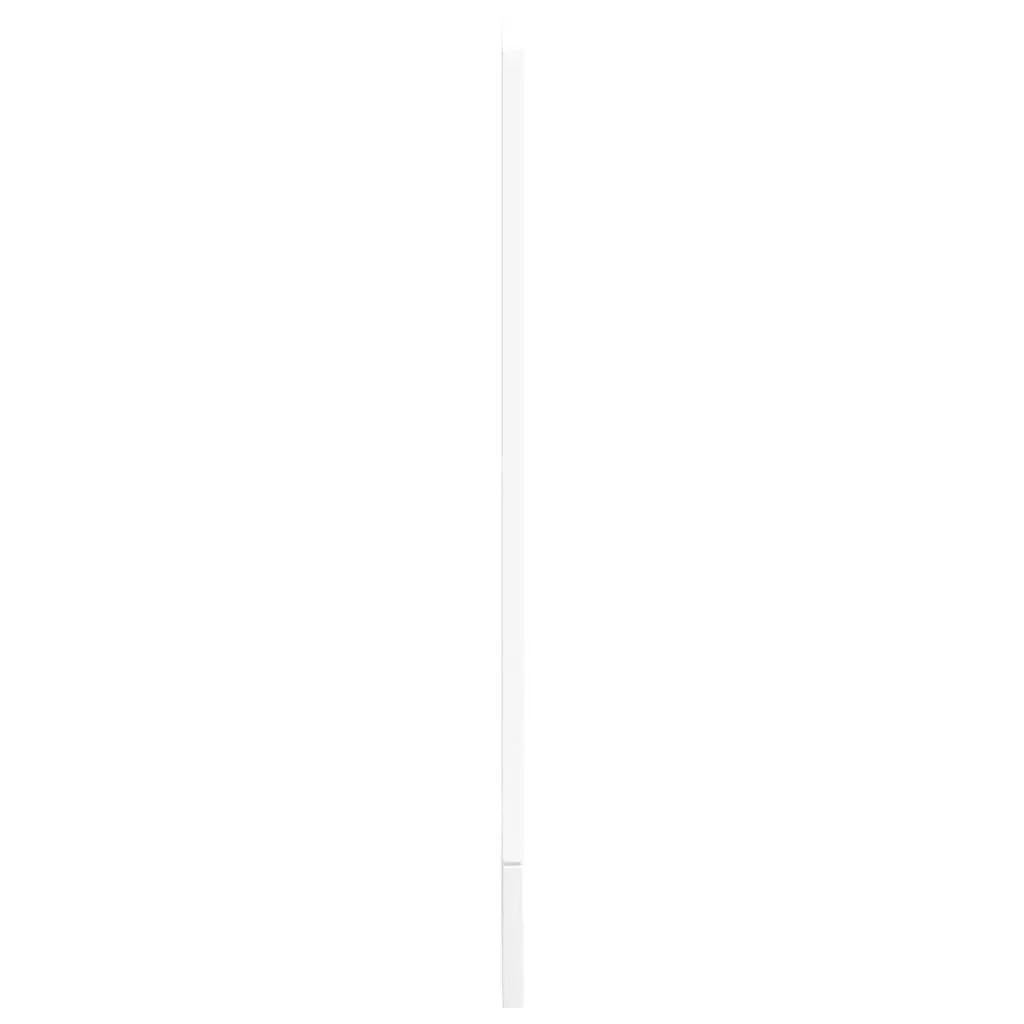 White Dishwasher Front Panel for Kitchen