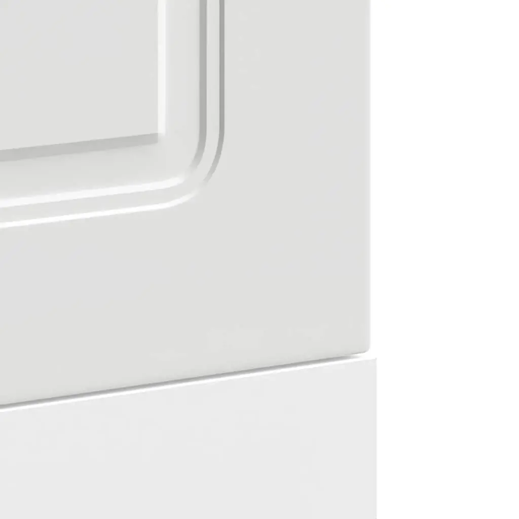 White Dishwasher Front Panel for Kitchen