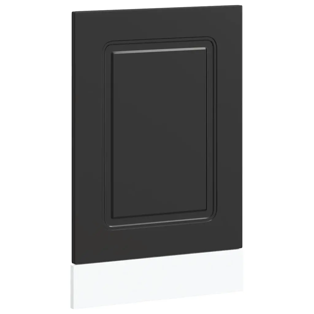 Black Dishwasher Panel for Kitchen Appliances