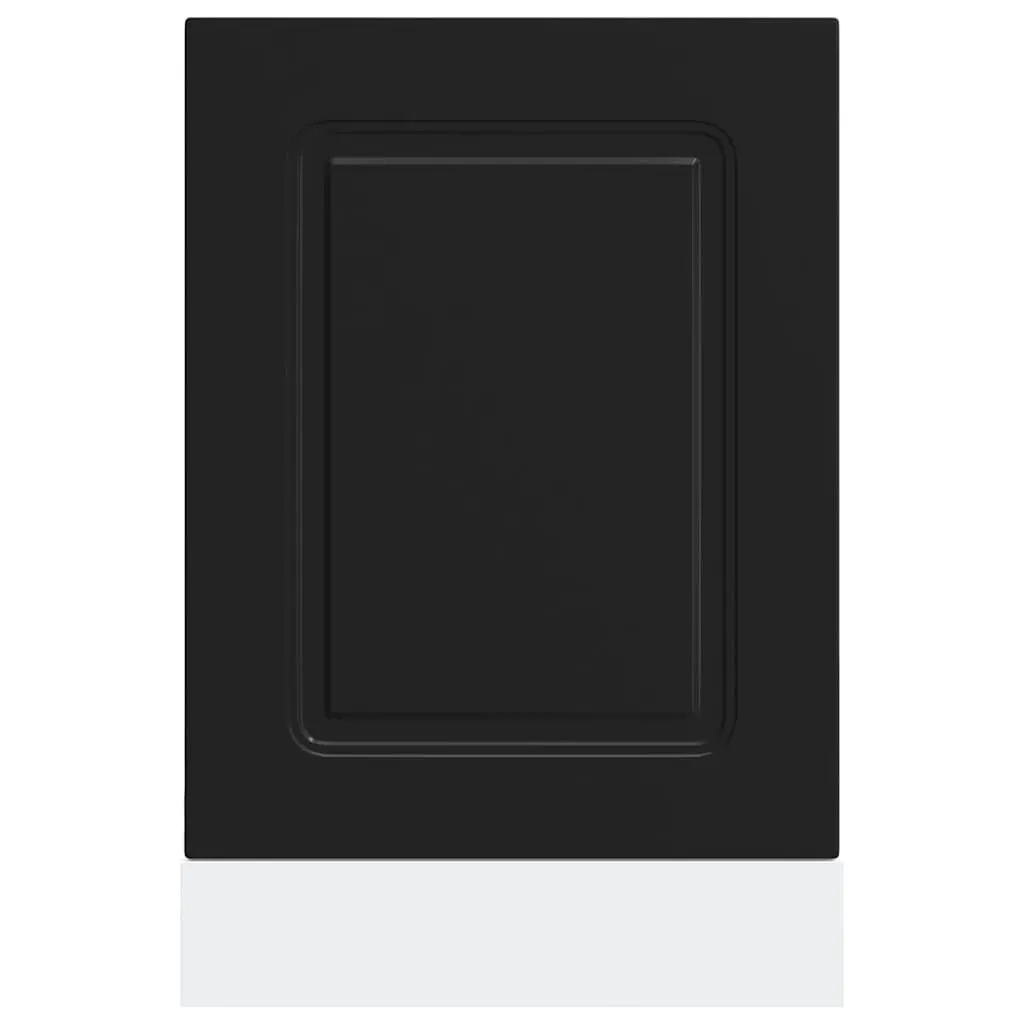 Black Dishwasher Panel for Kitchen Appliances