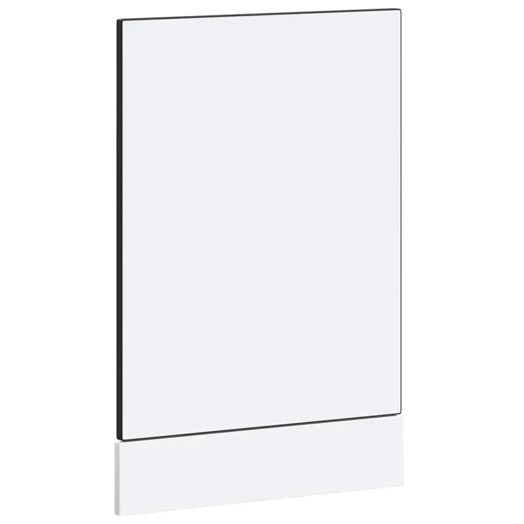 Black Dishwasher Panel for Kitchen Appliances