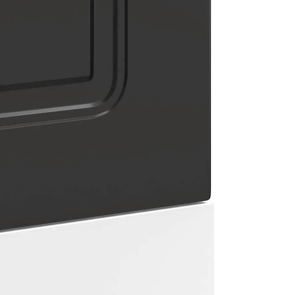 Black Dishwasher Panel for Kitchen Appliances