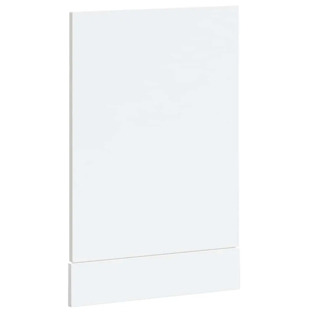 High Gloss White Dishwasher Panel for Kitchen Cabinet