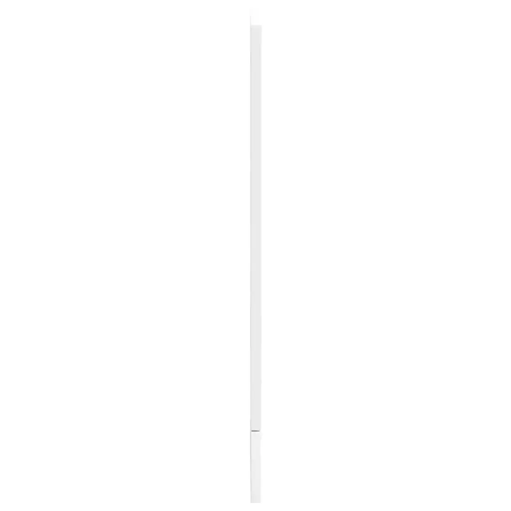 High Gloss White Dishwasher Panel for Kitchen Cabinet