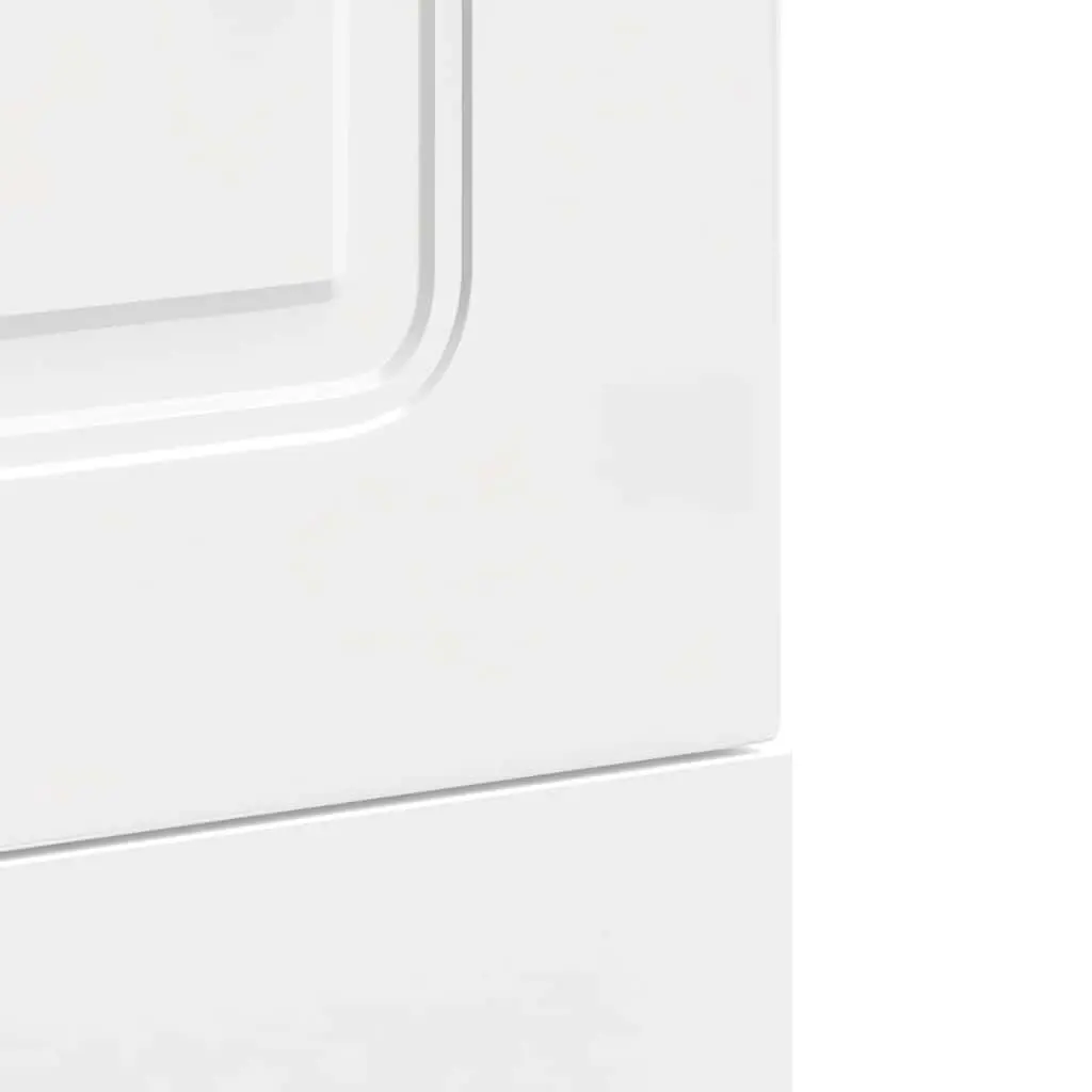 High Gloss White Dishwasher Panel for Kitchen Cabinet