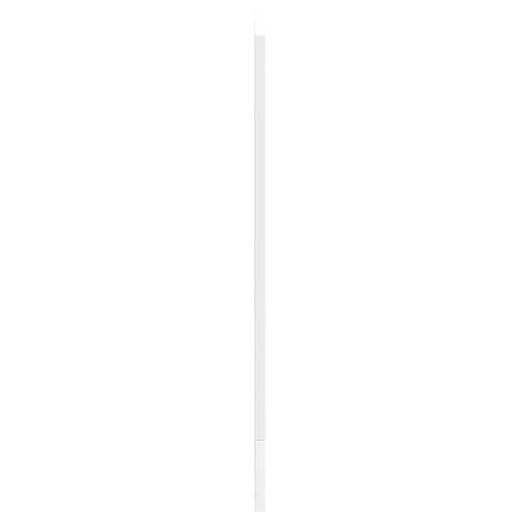 High Gloss White Dishwasher Panel for Kitchen Cabinets