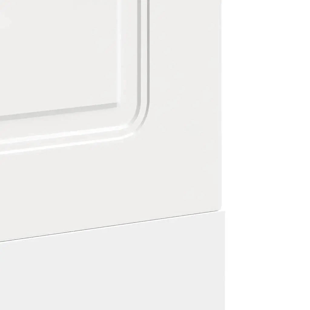 High Gloss White Dishwasher Panel for Kitchen Cabinets