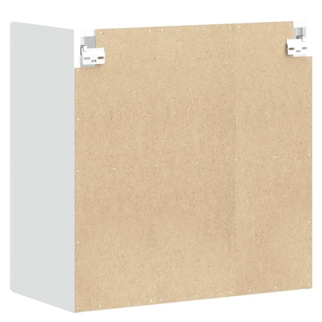 Wall-Mounted Kitchen Cabinet with Glass Door