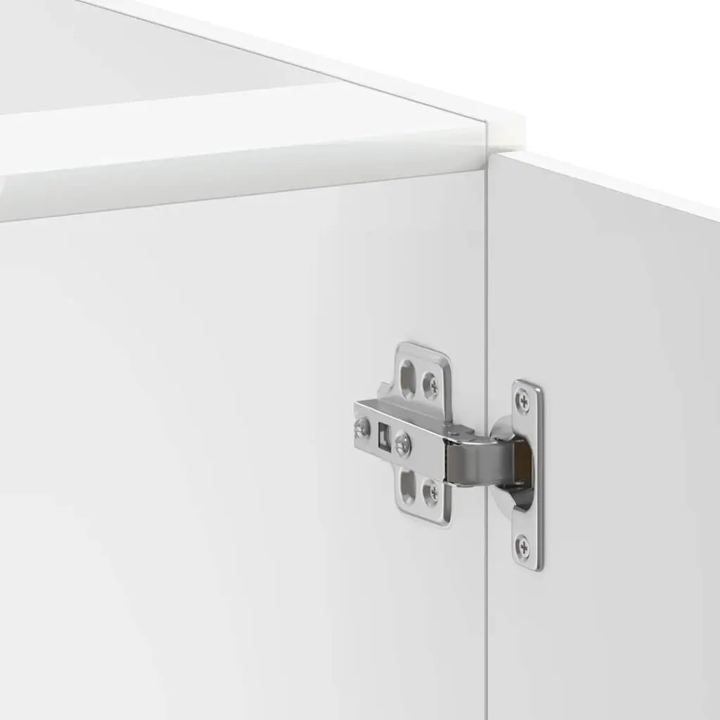 White Kitchen Sink Base Cabinet for Organized Storage