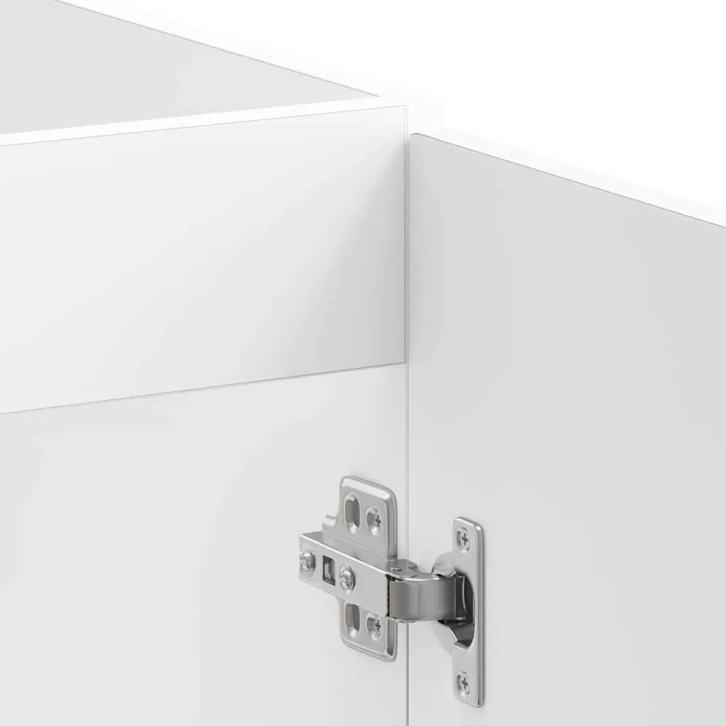 Sink Base Cabinet Engineered Wood White
