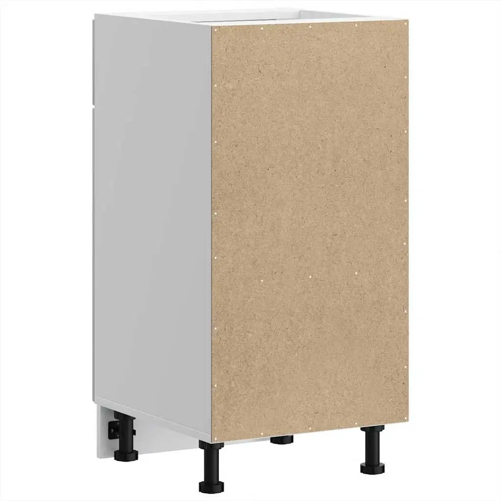 High Gloss White Kitchen Base Cabinet for Storage