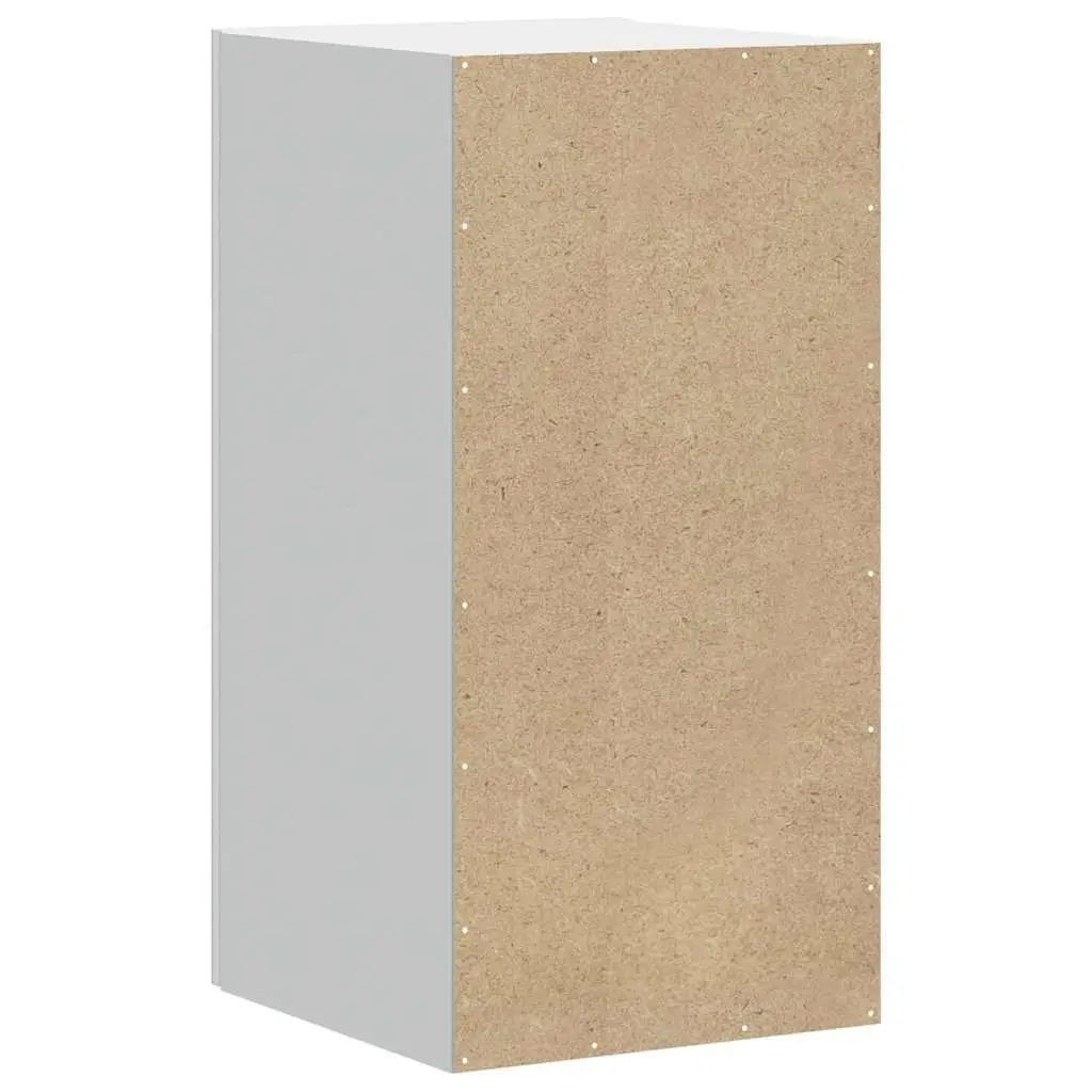 Engineered Wood Kitchen Wall Cabinet with Glass Door