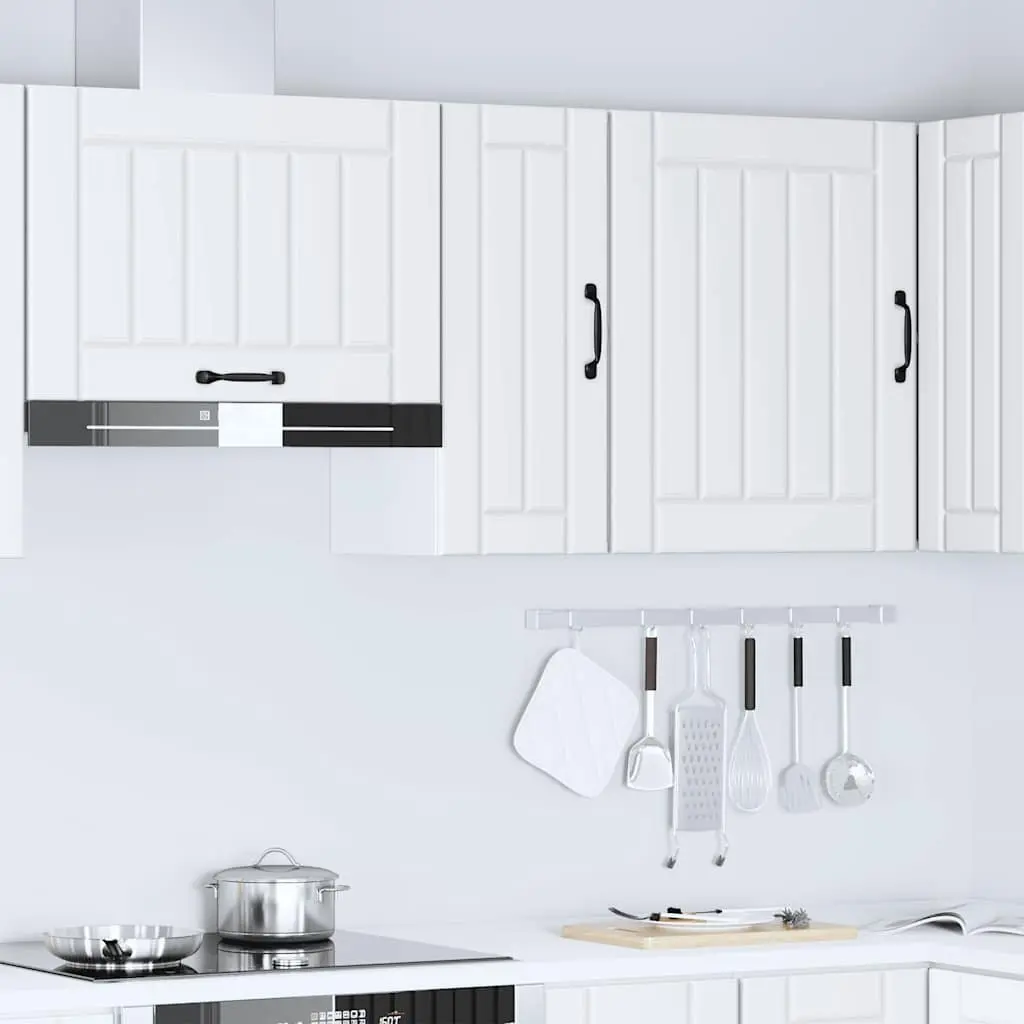 Engineered Wood Kitchen Wall Cabinet with Glass Door