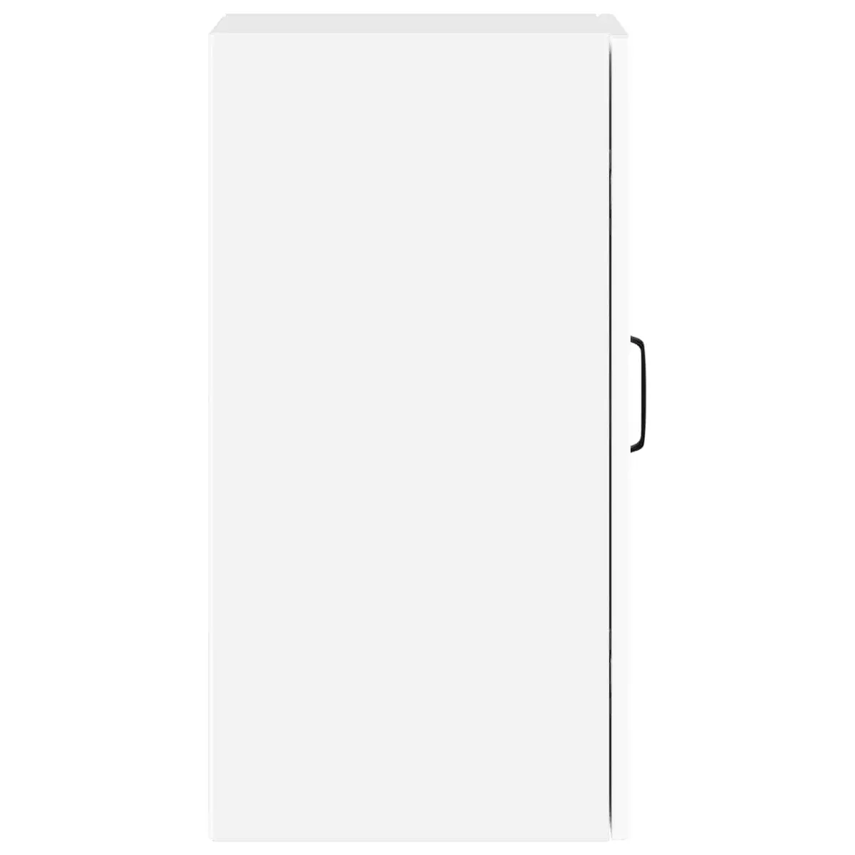 Engineered Wood Kitchen Wall Cabinet with Glass Door