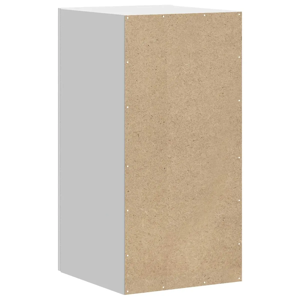 Engineered Wood Kitchen Wall Cabinet with Glass Door