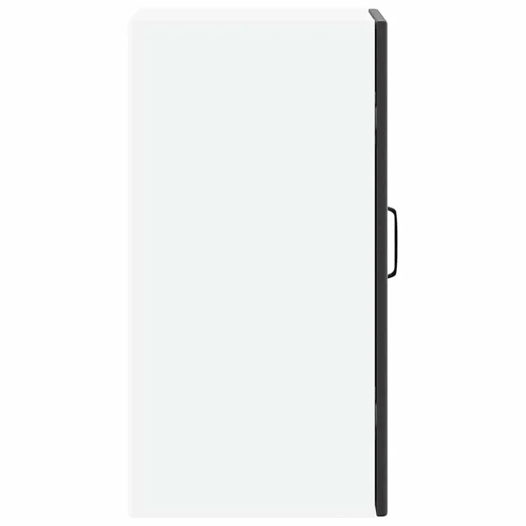 Black Engineered Wood Kitchen Wall Cabinet
