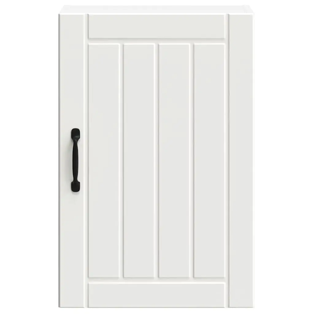 White Engineered Wood Kitchen Wall Cabinet