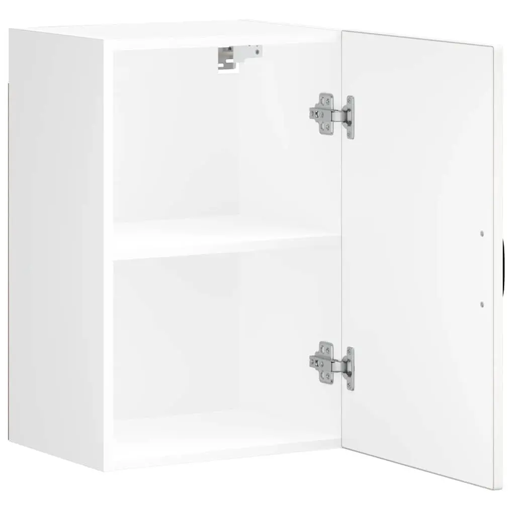 White Engineered Wood Kitchen Wall Cabinet