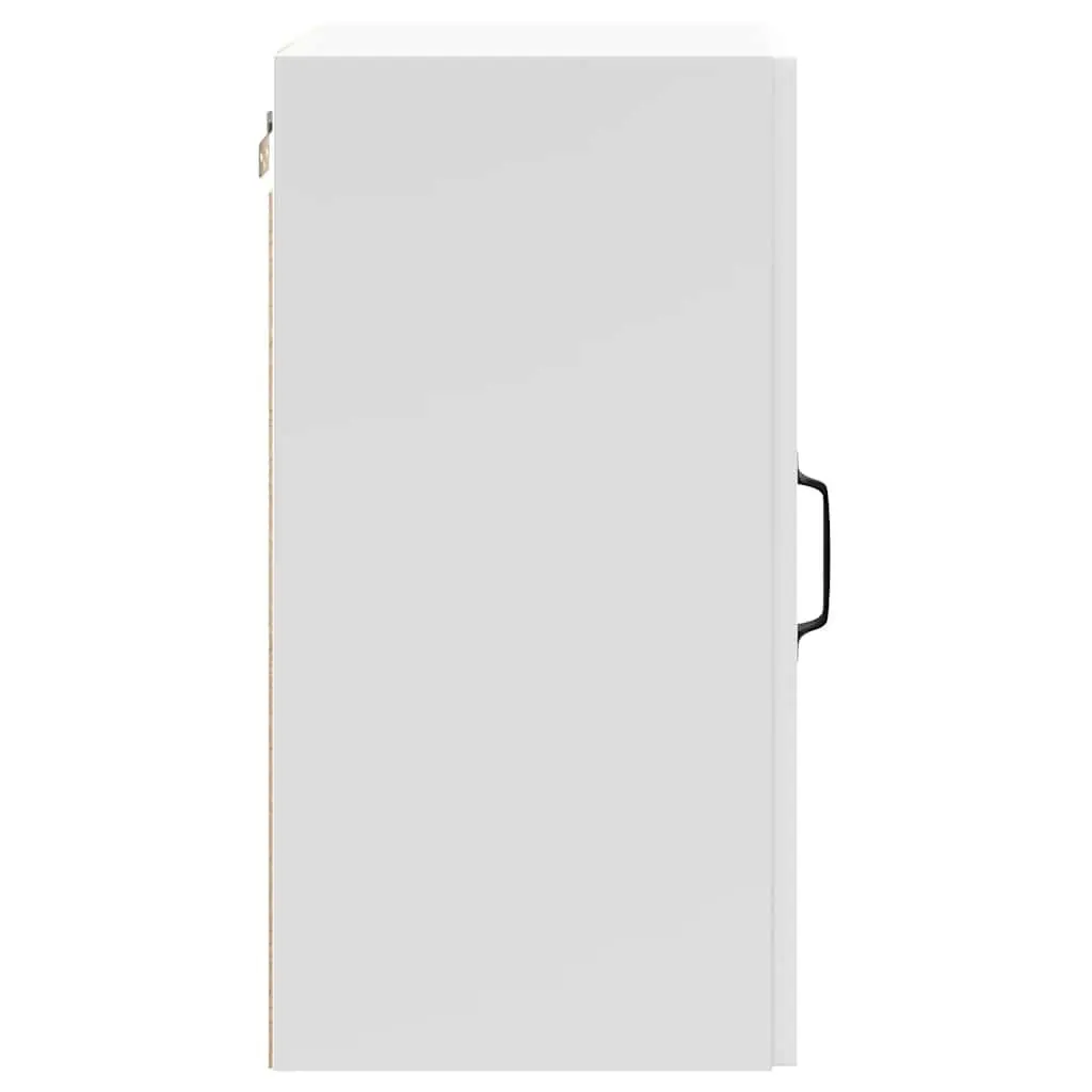 White Engineered Wood Kitchen Wall Cabinet