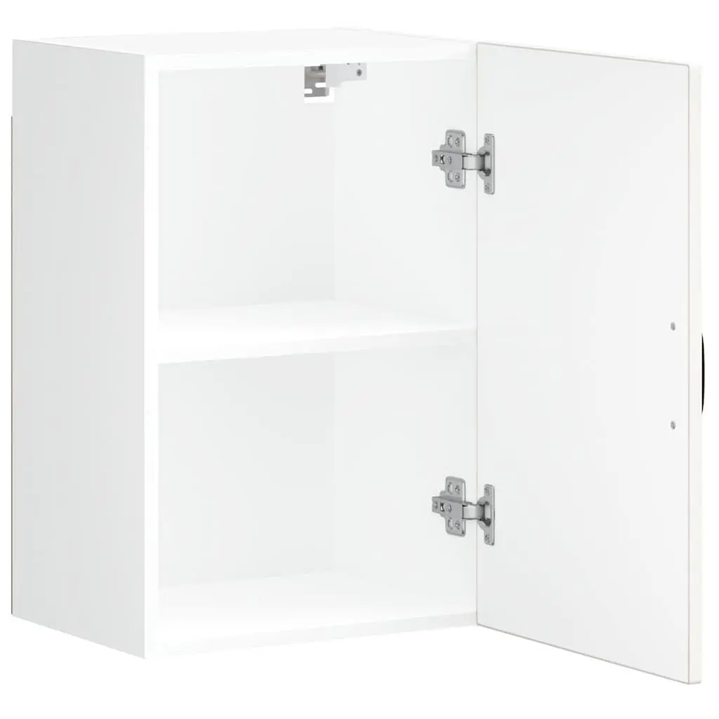 White Engineered Wood Kitchen Wall Cabinet