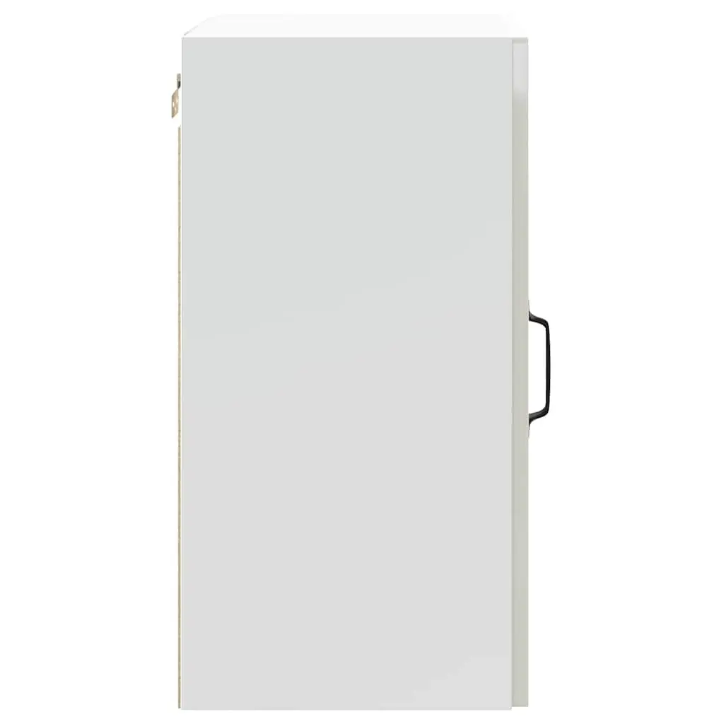 White Engineered Wood Kitchen Wall Cabinet