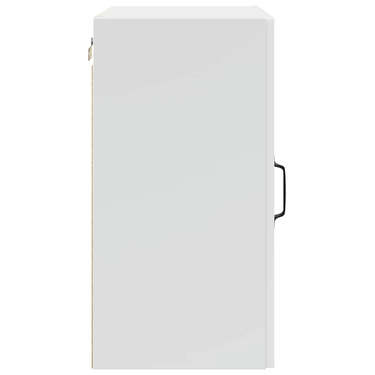 Kitchen Wall Cabinets Engineered Wood 2 pcs White Storage Cupboards