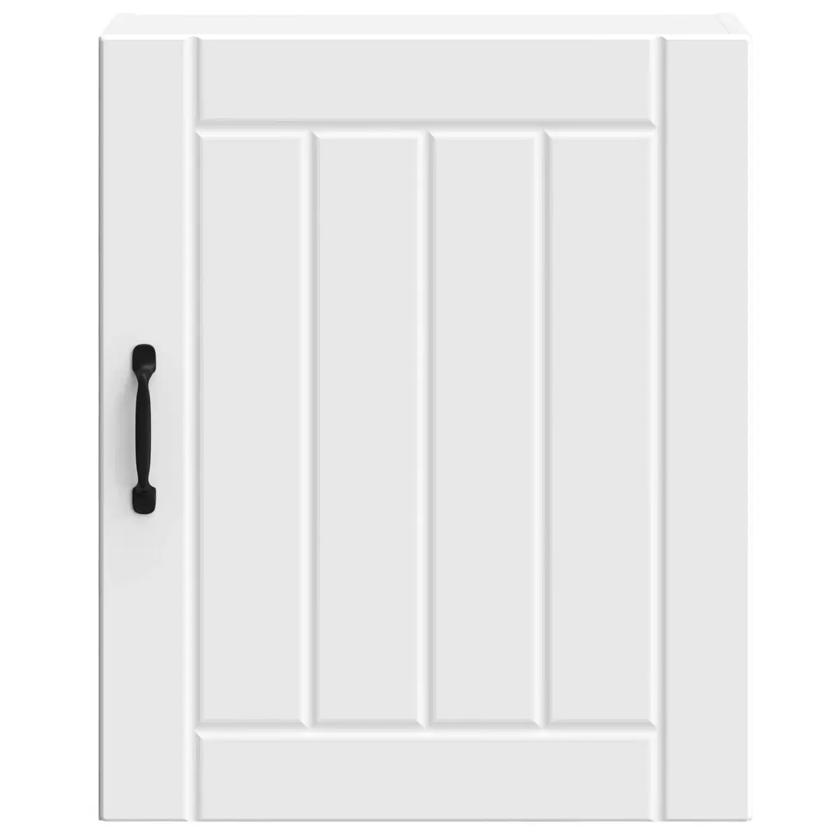Kitchen Wall Cabinets Engineered Wood 2 pcs White Storage Cupboards