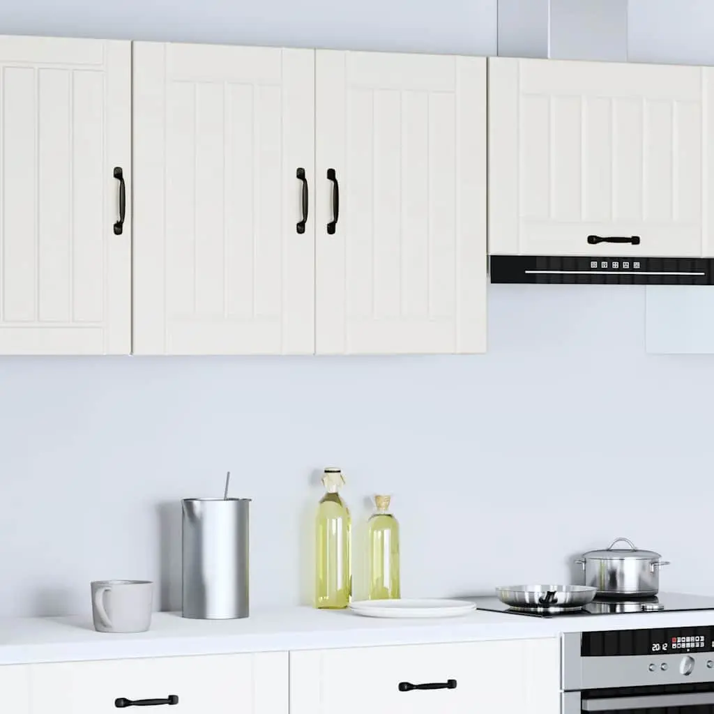 White Engineered Wood Kitchen Wall Cabinet