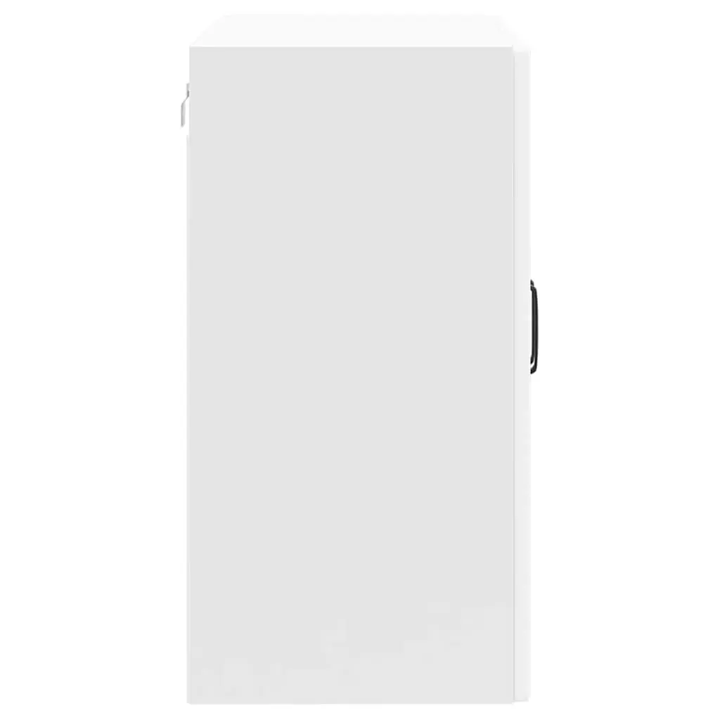 White Engineered Wood Kitchen Wall Cabinet
