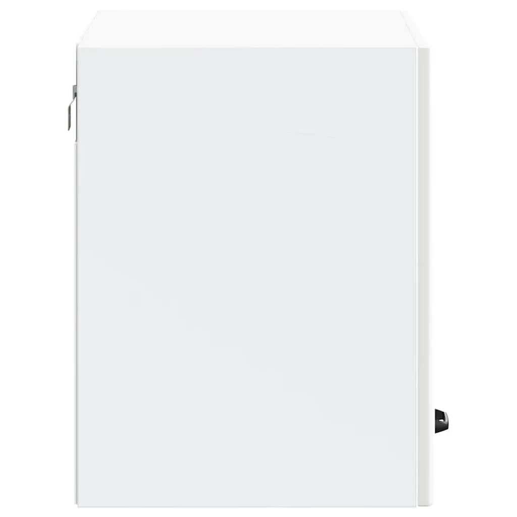 White Engineered Wood Kitchen Wall Cabinet