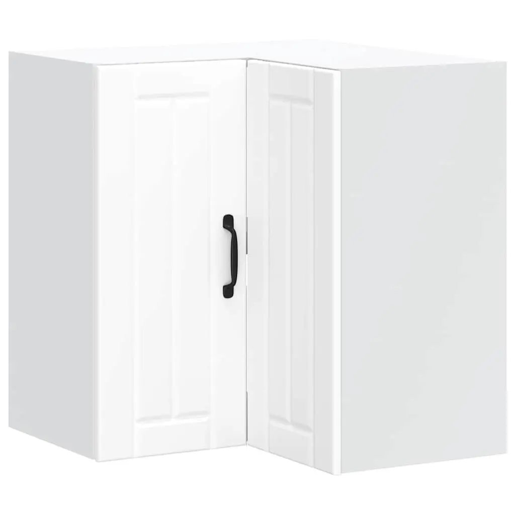 Engineered Wood Kitchen Corner Cabinet in White