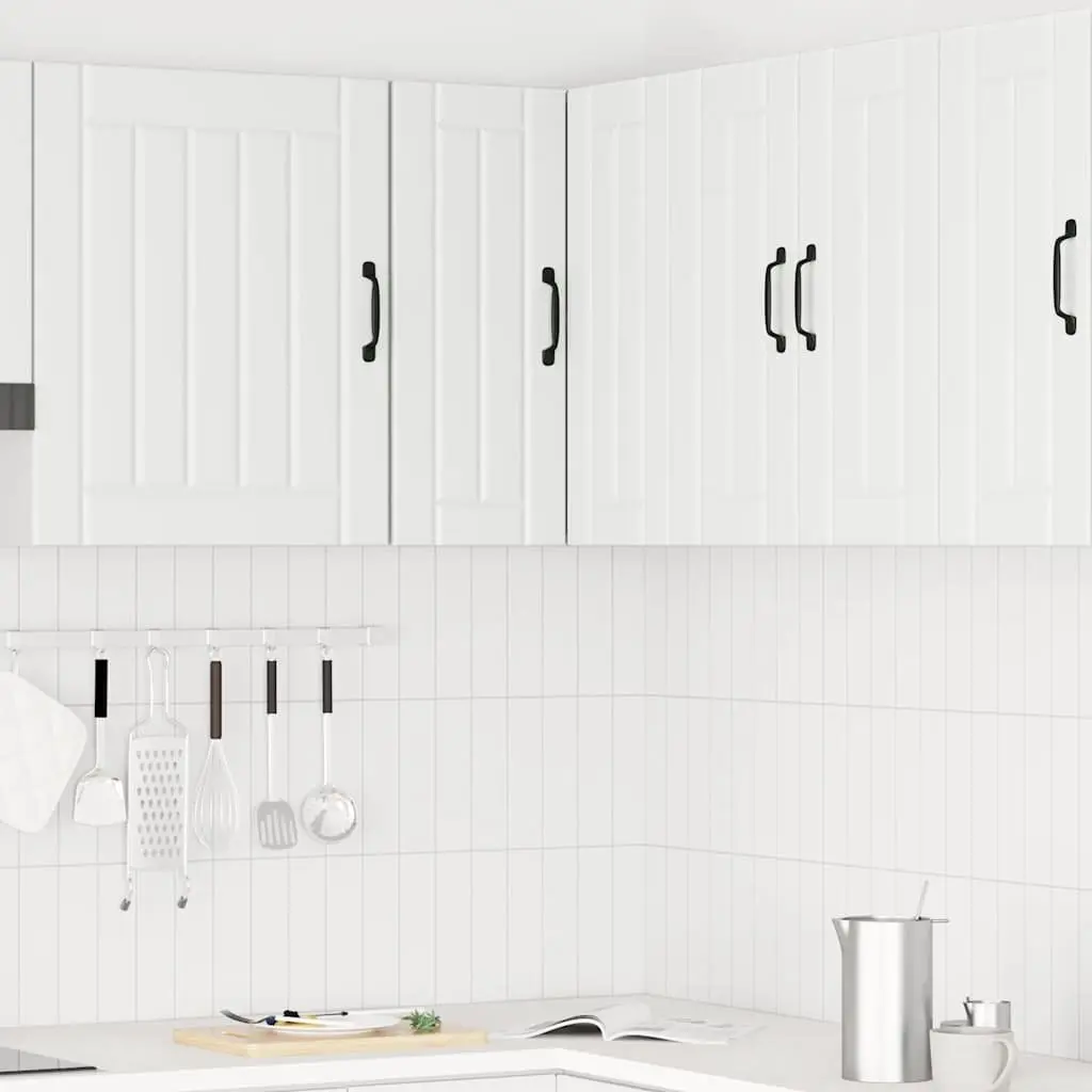 Engineered Wood Kitchen Corner Cabinet in White