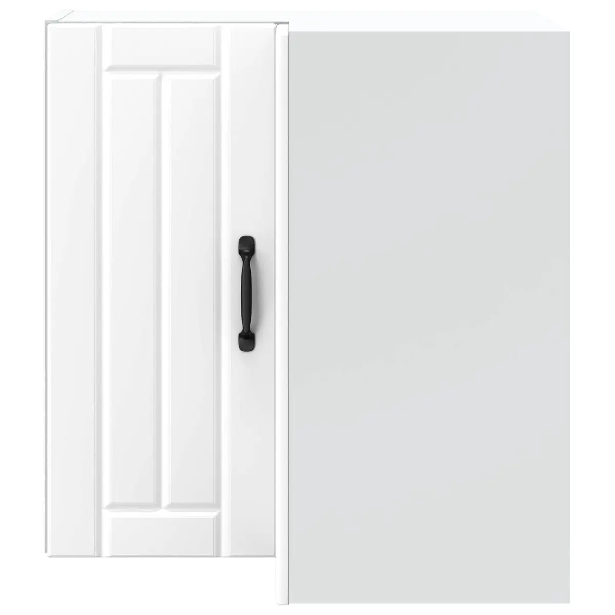 Engineered Wood Kitchen Corner Cabinet in White