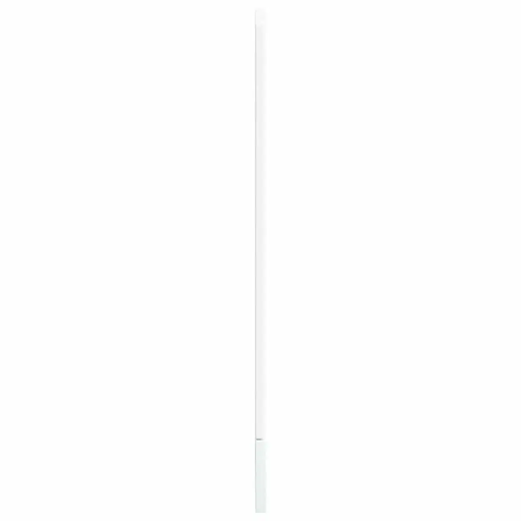 Engineered Wood Dishwasher Panel in White for Kitchen Protection