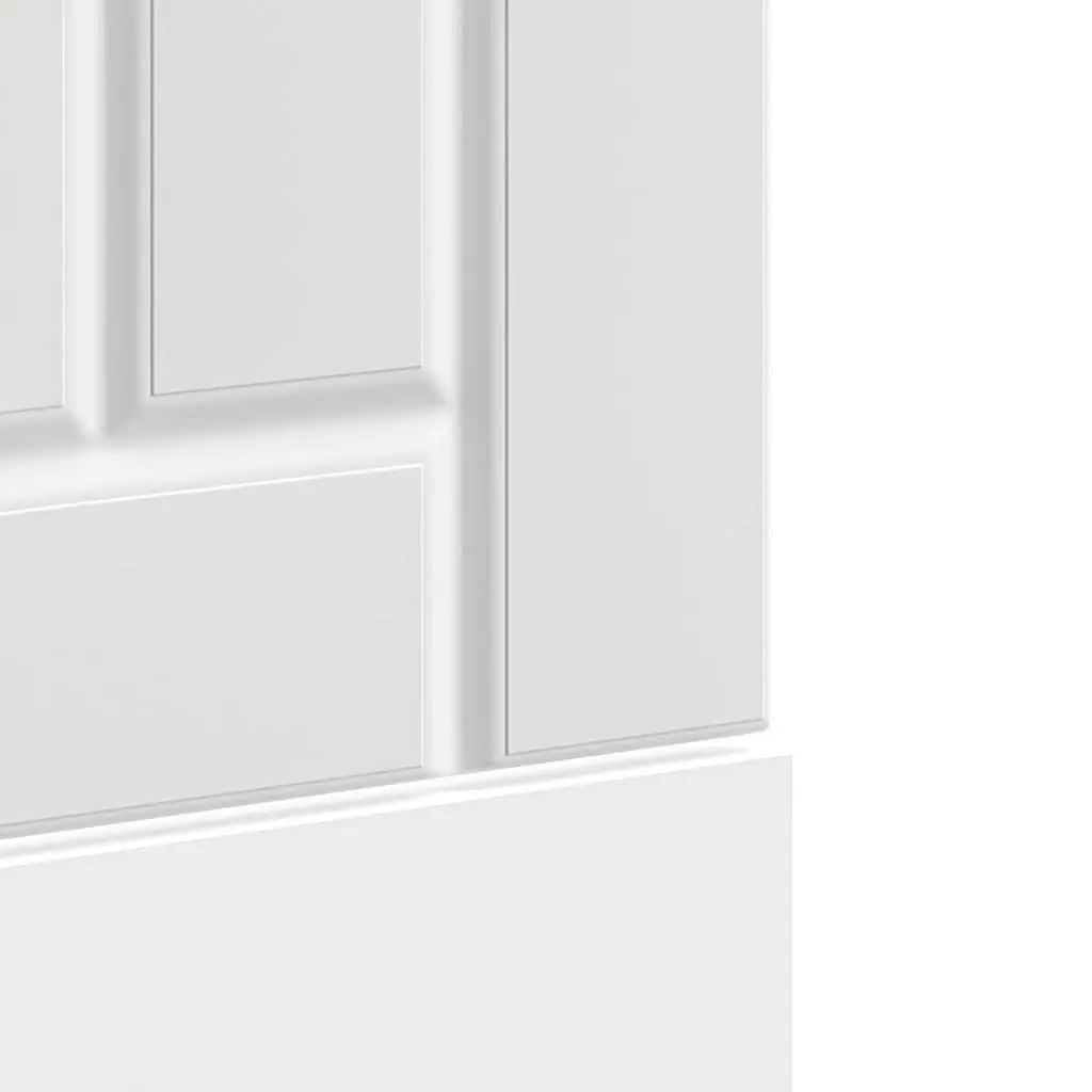 Engineered Wood Dishwasher Panel in White for Kitchen Protection