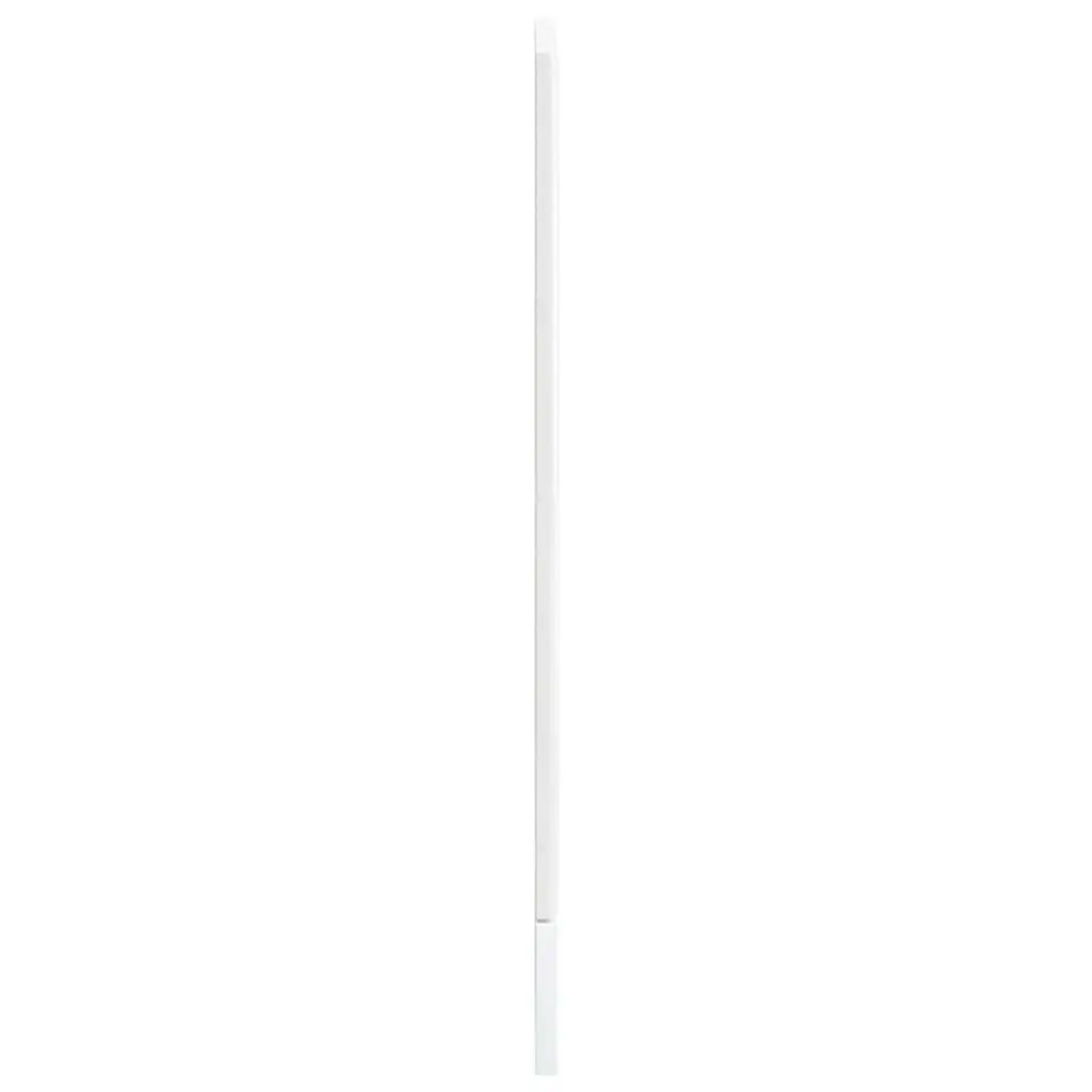 High Gloss White Engineered Wood Dishwasher Front Panel