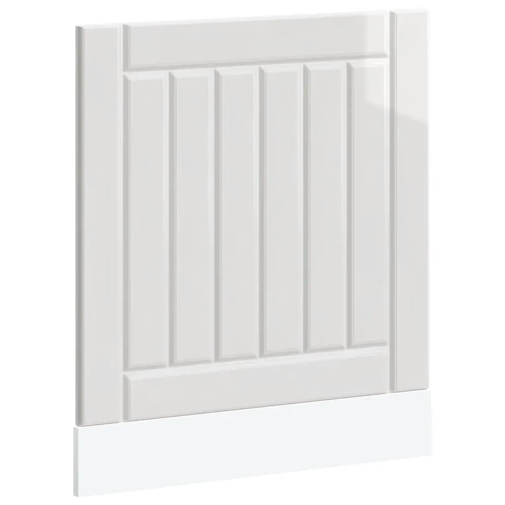 High Gloss White Dishwasher Panel for Kitchen Cabinets