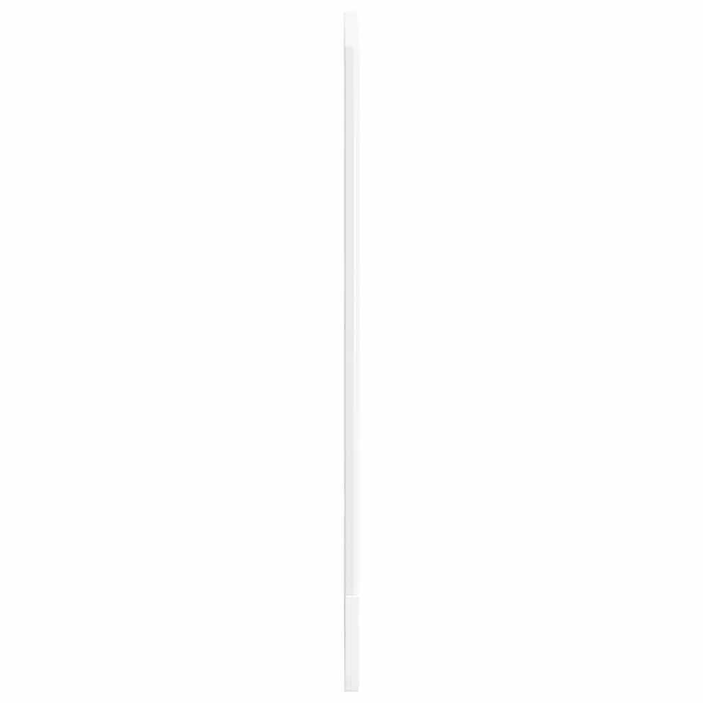High Gloss White Dishwasher Panel for Kitchen Cabinets