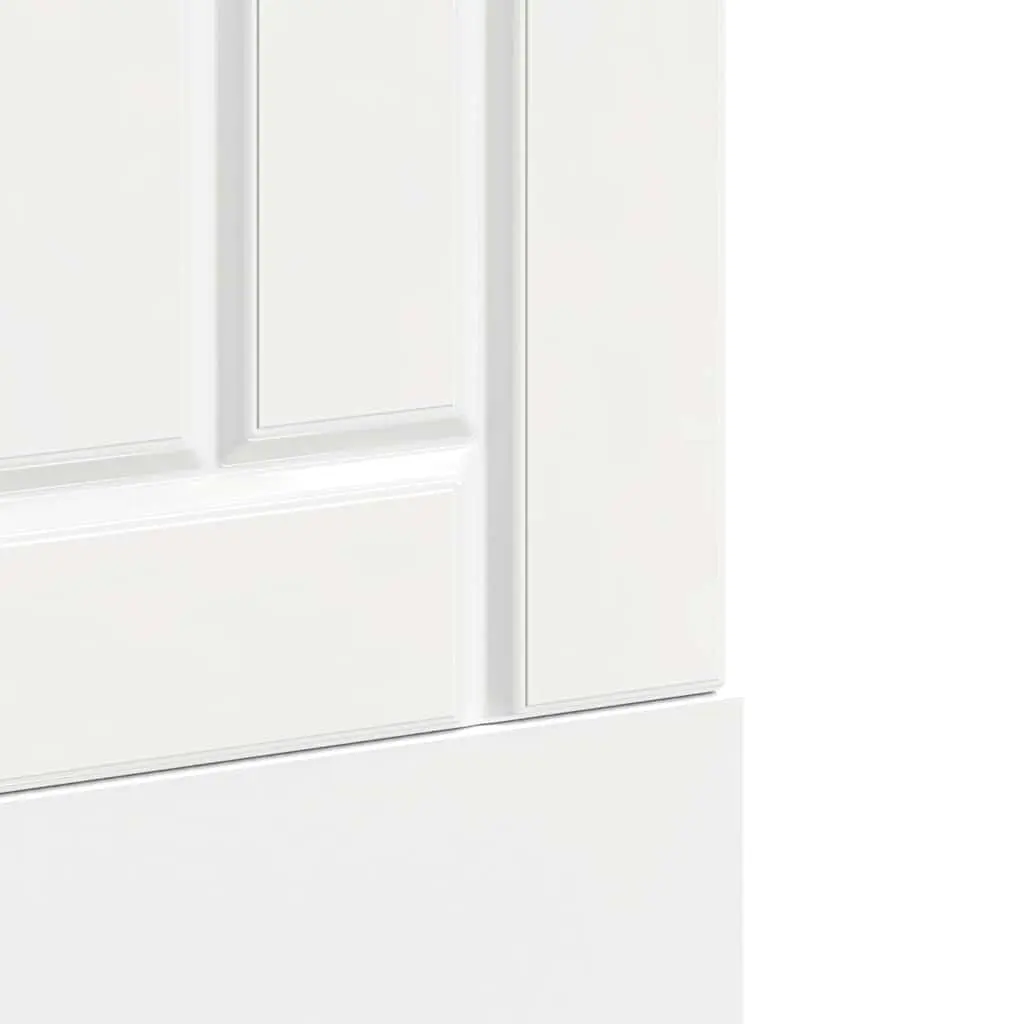 High Gloss White Dishwasher Panel for Kitchen Cabinets