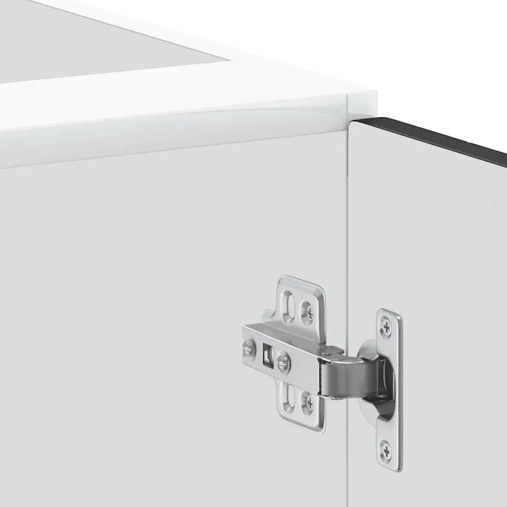 Black Engineered Wood Kitchen Base Cabinet