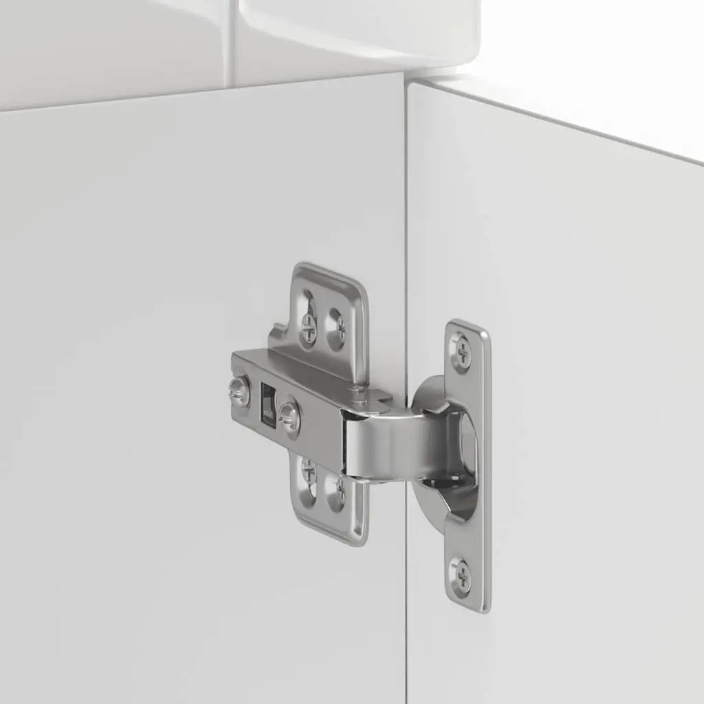 High Gloss White Kitchen Base Cabinet for Ample Storage