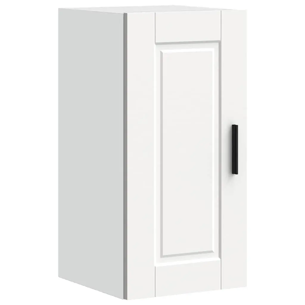 White Engineered Wood Kitchen Wall Cabinet