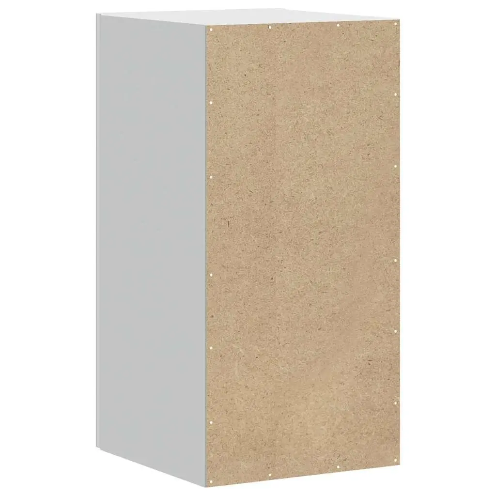 White Engineered Wood Kitchen Wall Cabinet