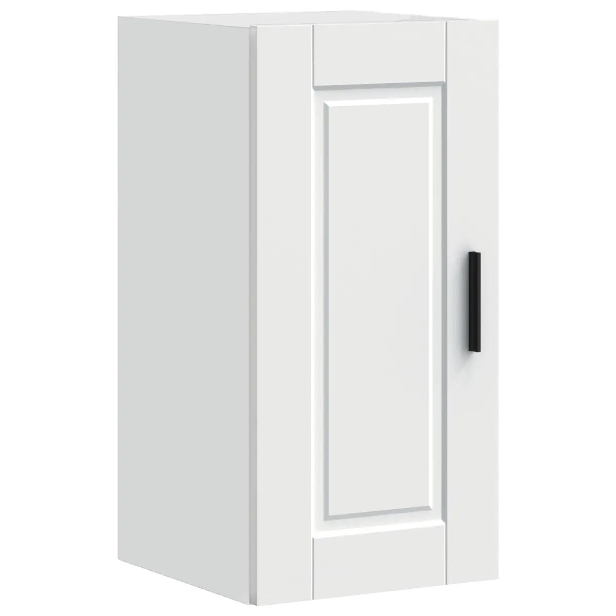 White Engineered Wood Kitchen Wall Cabinet