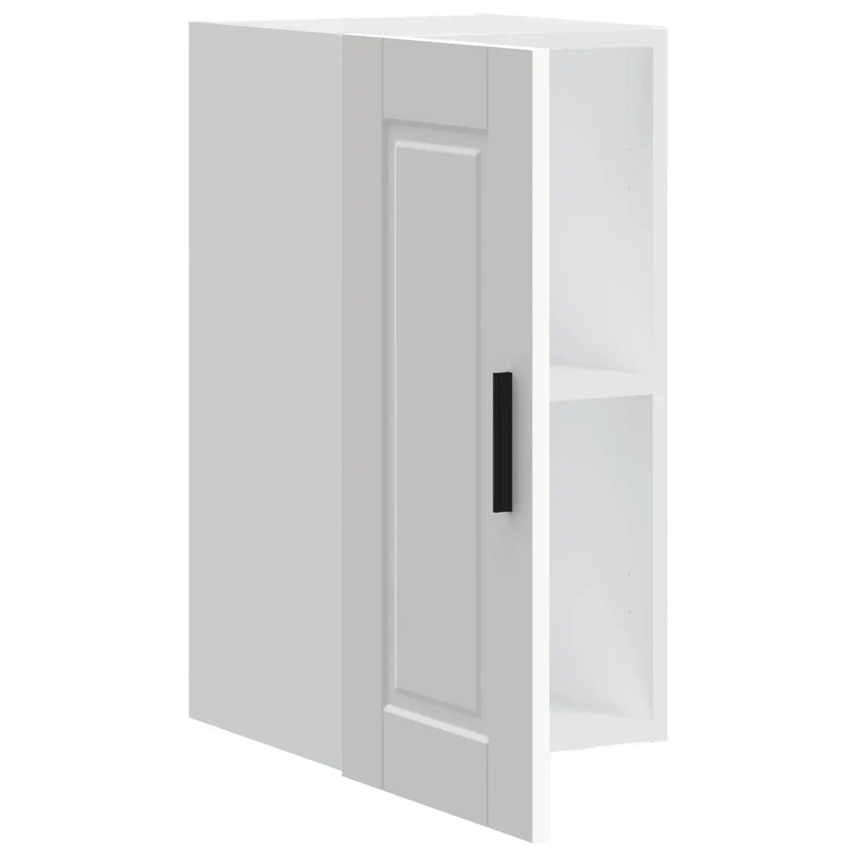 White Engineered Wood Kitchen Wall Cabinet