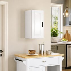 Premium White High Gloss Kitchen Wall Cabinet