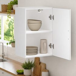 Premium Wall-Mounted Kitchen Cabinet in White