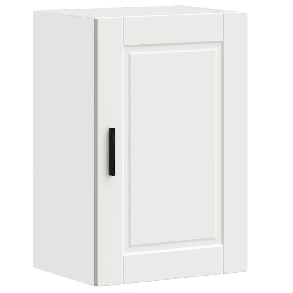 Wall-Mounted Kitchen Cabinet in White