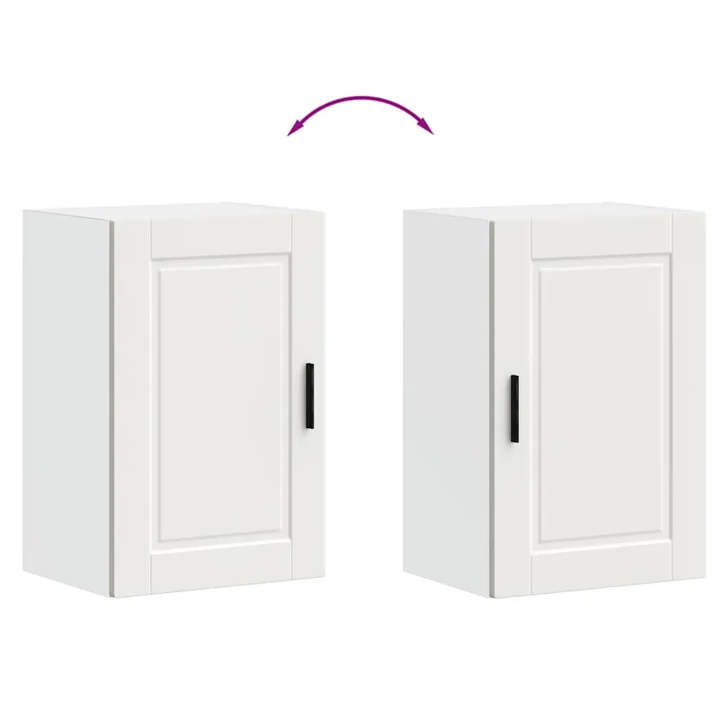Wall-Mounted Kitchen Cabinet in White